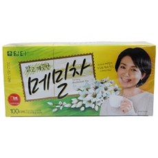 담터 맑고 깨끗한 메밀차 (100T) 식품 > 커피/차 티/전통차 녹차, 1.6g, 100개입, 1개