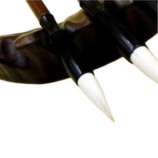 섬세한 붓끝 강한복원력 미술 서예붓 3종/ 방과후수업 초등기관 미술준비물, 1개, 소형