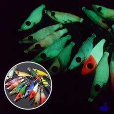 BS 수평에기 수박 SDK-JEB10S 갑오징어에기 쭈꾸미에기, 1개