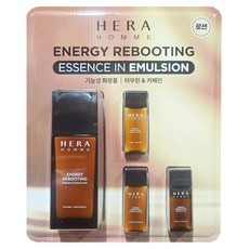 [코스트코] 헤라 옴므 에센스인 에멀젼 스킨세트 남성스킨로션, 1개