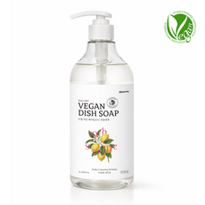 오썸 친환경 비건 주방세제 대용량 레몬, 1개, 1L