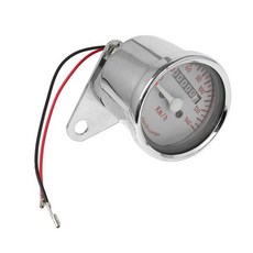 오토바이 성능 모니터링 듀얼 백라이트 주행 거리계 소형 자전거 미터 속도계 계측기