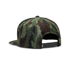 Fox Racing Head CAMO TECH 스냅백 그린 카모 원 사이즈