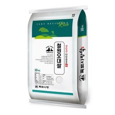 독도사랑 2025년 햅쌀 철원오대쌀, 10kg, 1개, 상등급