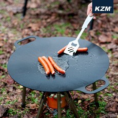KZM 黑皮不沾大烤盤 60cm 含收納袋, 1個
