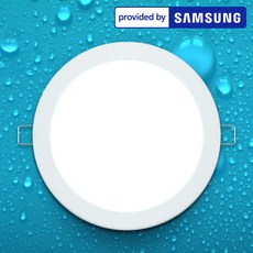 다온 국산 방습 6인치 LED 다운라이트 매립등 15W, 1개, 주광색