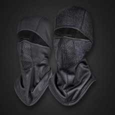 후드 자전거 넥워머 얼굴보호 바라클라바 한파 등산 스포츠 운동 마스크 겨울 보온 sur+1406yU, 차콜