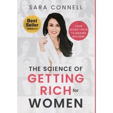 (영문도서) The Science of Getting Rich for Women Hardcover, Muse Literary, English, 9781958714225