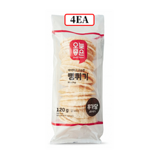 오늘좋은 뻥튀기, 4개, 120g