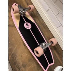 32吋免蹬彈簧橋陸地衝浪板 滑板轉向橋 刷街初學者 衝浪滑雪練習板, 如圖所示, 1個