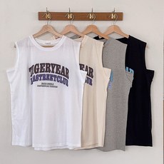 댄마샵 티그 오버핏 나시티 방송댄스복 줌바댄스복 에어로빅복