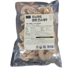 바이오마켓_모노마트 중화깐쇼새우, 500g, 2개