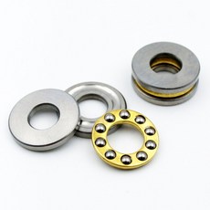 5pcs 미니 스러스트 볼 베어링 3D 프린터 F3 8M F5-10M F6 12M F8-22M F8-14M F8 16M F10-17M F12-21M 소형 축 볼 베어링, F12-20M 12x20x7mm