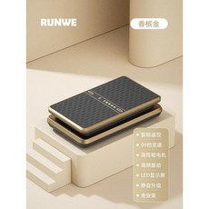 쉐이크보드 덜덜이 전신다이어트 저소음 가정용 운동기구 홈트 머신, 샴페인 골드