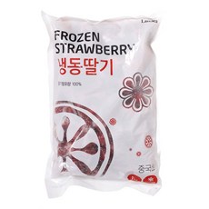 랜시푸드 냉동 딸기, 6개, 1kg