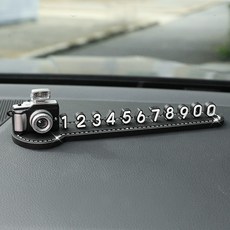 넘버링카 자동차 전화번호판 주차번호판 카메라 차량 주차안내판, DSLR 카메라, 1개