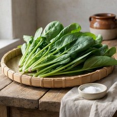 남해 보물섬 시금치 보물초 섬초 가정용 노지 500g, 단품, 단품