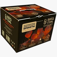 알래스카 참나무 브리켓 조개탄 4kg, 1개