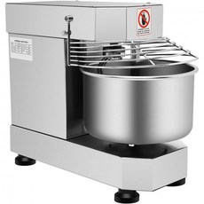 2.6갤런 750W 상업용 식품 믹서 2단 속도100200rpm 스테인리스 볼이 있는 헤비 듀티 반죽 반죽 기계 가정용 주방 및 상업용 나선형 반죽 믹서, 2.6갤런 750W 상업용 식품 믹서 2단 속도1002