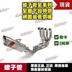 Akrapovic 蠍子管 HONDA CBR1000RRR