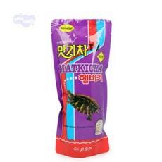 굳초이스 맛기차 햄버거 청거북전용 사료 160g