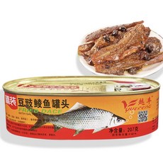 왕부정 중국식품 감죽 황어 통조림 227g-밀봉, 1개, 227g