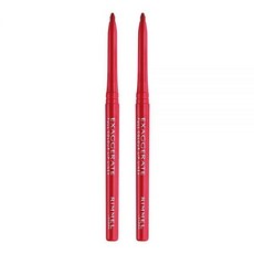Rimmel Exaggerate 립 라이너 레드 디바 2개입