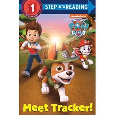 Meet Tracker! (Paw Patrol) Paperback, Random House Books for Young Readers