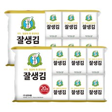 Sung Gyung Food 成京 優質海苔, 4g, 40包