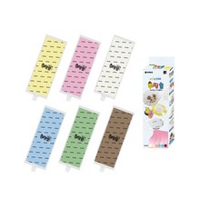 [훈민] 짜서쓰는 비누 클레이 휘핑솝 6색상 200g 재미있는 솝플레이 휘핑 생크림 미술 방과후, 분홍