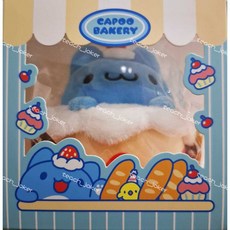 CAPOO BAKERY 貓貓蟲咖波 生日蛋糕絨毛娃娃 可愛玩偶擺飾 節慶禮物, 1個