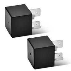 V.w Audi 373과 호환되는 2Pcs 자동차 다기능 릴레이 V23134-B52-X301 8D0951253A 4핀 40A 12VDC SPST 교체