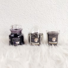 蠟燭森林 Yankee Candle 香氛蠟燭 仲夏之夜 瓶中燭 居家香氛 祈禱蠟燭, 1個, 3. 祈禱蠟燭+直口瓶)