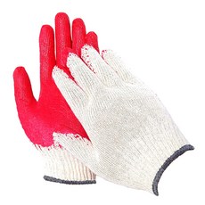 DK DK반코팅장갑 적색 고급코팅장갑 100켤레묶음, 레드, 100개