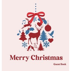 (영문도서) Christmas Guest Book Hardcover, Lulu and Bell, English, 9781839903564