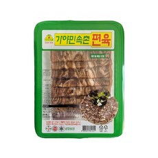 가야민속촌 슬라이스 편육 250g 소스포함 1개