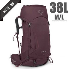 【美國 OSPREY】送》女 輕量登山背包 38L Kyte 自助旅行背包 百岳單攻背包 隨身登機包