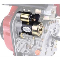 스타트모터 디젤 엔진 경운기 도로절단기 시동 중장비, 168 가솔린디젤 엔진