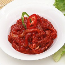 강경종가집젓갈백화점 오징어젓 /양념젓갈반찬/착한가게지정, 1개, 250g