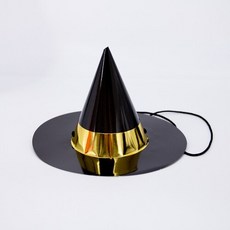 할로윈 마녀모자 파티햇 DIY 10개입