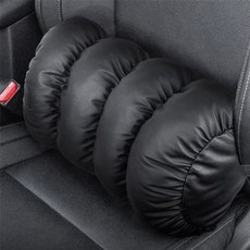 허리쿠션 의자 사무실 자동차 차량용 등받이 등쿠션 11504EA 1(PC)