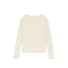 스칼스튜디오 에디 코튼 가디건