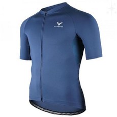 반소매 라운드넥 사이클링 상의 통기성 신축 원단 라이딩 야외 활동 낚시 운동복