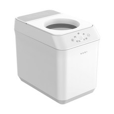 KUDI 全能淨透廚餘機 5.6L大容量, White, KD-KF5V05