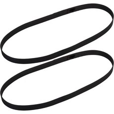 2개 드라이브 벨트 고무 턴테이블 전송 스트랩 대부분의 AR 어쿠스틱 리서치 교체 액세서리