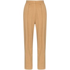 마테리엘 하이 웨이스트 와이드 팬츠