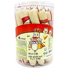 사조대림 오양 치즈킹 꼬마장사, 70g, 20개