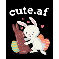 (영문도서) cute.af: 3rd Anniversary Gift For Wife - Blank Composition Notebook & Journal To Write In Not... Paperback, Infinit Love, English, 9783347026315