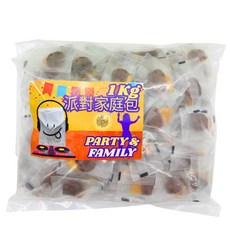 春哥好物 梅有蜜桃夾心蜜餞 大包裝 夾心蜜餞 台灣零食, 1個, 1000g