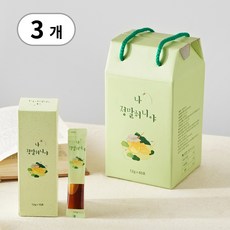 나정말허니야 야생화벌꿀 허니스틱, 40회분, 3개